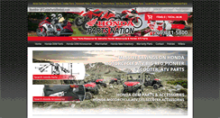 Desktop Screenshot of hondapartsnation.com